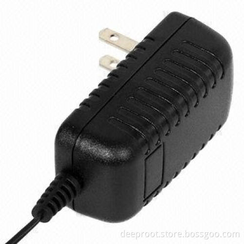 Portable AC/DC Switching Power Supply for CCTV Camera with 12W Maximum Output Power, USA-plug